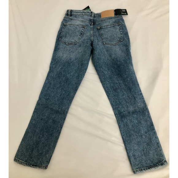 NEW Cheap Monday Revive Medium Straight Leg Jeans - Picture 2 of 5